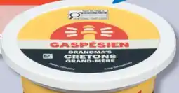 IGA GASPÉSIEN (175 g) SLICED DELI MEATS OR CRETONS offer
