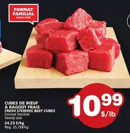 Marches Tradition FRESH STEWING BEEF CUBES offer