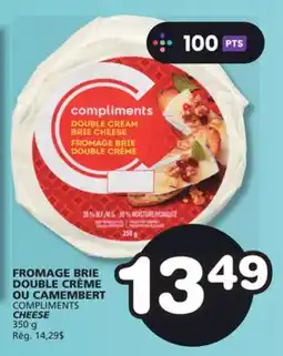 Marches Tradition COMPLIMENTS CHEESE offer