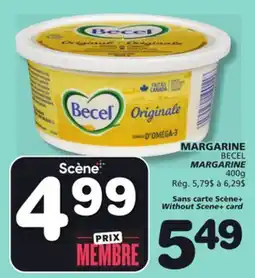 Marches Tradition BECEL MARGARINE offer