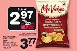 Marches Tradition MISS VICKIE'S CHIPS offer