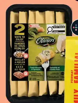 IGA OLIVIERI STUFFED PASTA offer