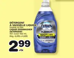 Marches Tradition DAWN ULTRA LIQUID DISHWASHER DETERGENT offer