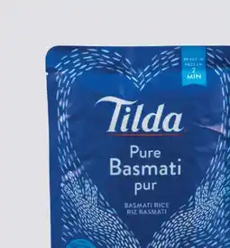 IGA TILDA PRE-COOKED RICE offer