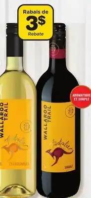 Marches Tradition WALLAROO TRAIL WHITE OR RED WINE offer