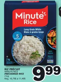 Marches Tradition MINUTE RICE PRECOOKED RICE offer
