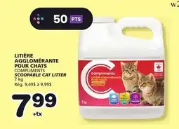 Marches Tradition COMPLIMENTS SCOOPABLE CAT LITTER offer