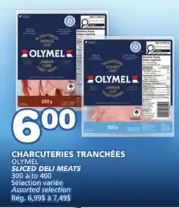 Marches Tradition OLYMEL SLICED DELI MEATS offer