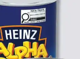 IGA HEINZ (398 mL) DINNER offer