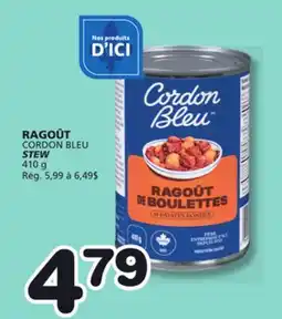 Marches Tradition CORDON BLEU STEW offer