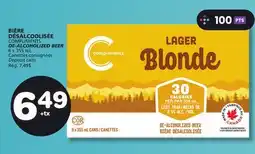 Marches Tradition COMPLIMENTS DE-ALCOHOLIZED BEER offer