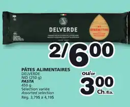 Marches Tradition DELVERDE NID PASTA offer