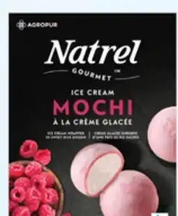 Walmart Natrel raspberry ice cream mochi 6-pack or lactose free ice cream offer