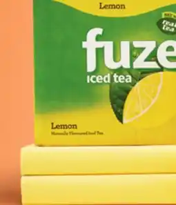 Walmart Fuze iced tea offer