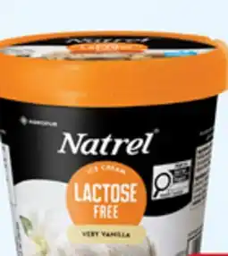 Walmart Natrel lactose free ice cream offer