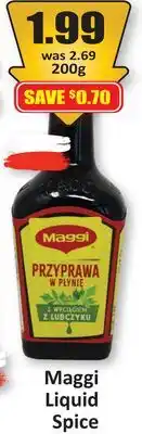 Starsky Maggi Liquid Spice offer