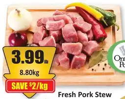Starsky Fresh Pork Stew offer