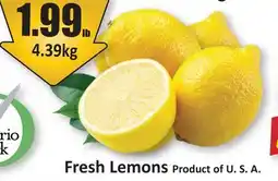 Starsky Fresh Lemons offer
