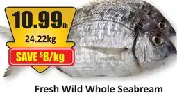 Starsky Fresh Wild Whole Seabream offer