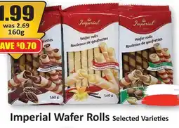 Starsky Imperial Wafer Rolls offer