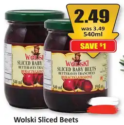 Starsky Wolski Sliced Beets offer
