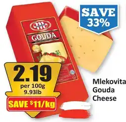 Starsky Mlekovita Gouda Cheese offer