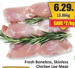 Starsky Fresh Boneless, Skinless Chicken Leg Meat offer