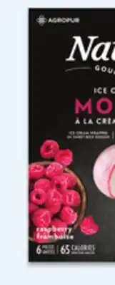 Walmart Natrel raspberry ice cream mochi 6-pack offer