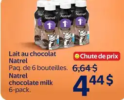 Walmart Natrel chocolate milk offer