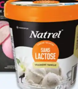 Walmart Natrel lactose free ice cream offer