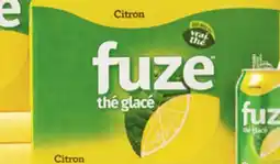 Walmart Fuze iced tea offer