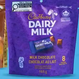 Walmart Cadbury Dairy Milk Mini Chocolate bars offer