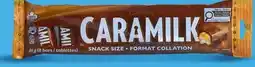 Walmart Cadbury Caramilk Snack Size bars offer