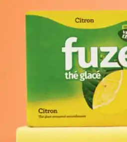 Walmart Fuze iced tea offer