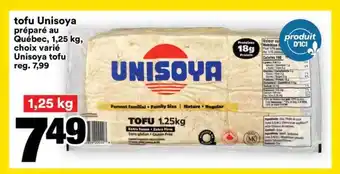 Tofu unisoya