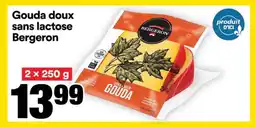 Super C Gouda doux sans lactose Bergeron offer
