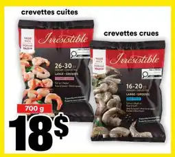 Super C Crevettes cuites offer