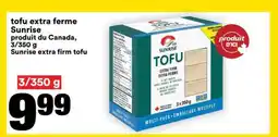 Super C tofu extra-ferme Sunrise offer