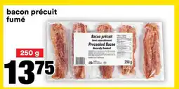 Super C Bacon précuit fumé offer