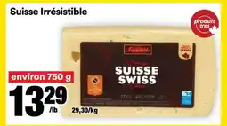 Super C Suisse Irrésistible offer