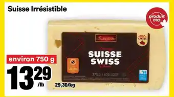 Suisse Irrésistible