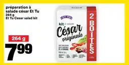 Super C préparation à salade césar Et Tu offer