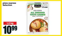 Super C pizza express Selection offer