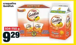 Super C Craquelins Goldfish offer