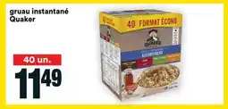 Super C GRUAU INSTANTANÉ QUAKER offer
