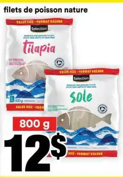 Super C Filets de poisson nature offer