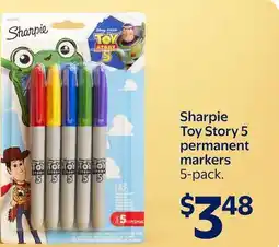 Walmart Sharpie Toy Story 5 permanent markers offer