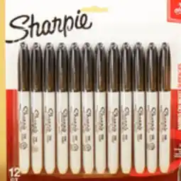 Walmart Sharpie original 12-pack offer