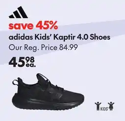 Sport Chek ADIDAS KIDS' KAPTIR 4.0 SHOES offer