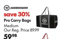 Sport Chek WARRIOR PRO CARRY BAGS offer
